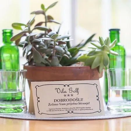 Golf - Flucher Turizem Apartamento Rogaška Slatina